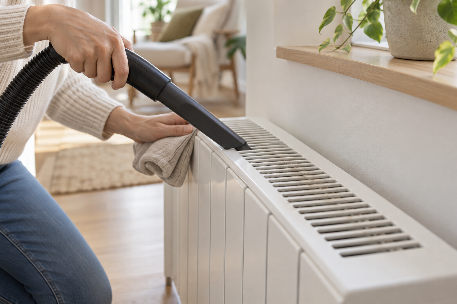 nettoyage radiateur