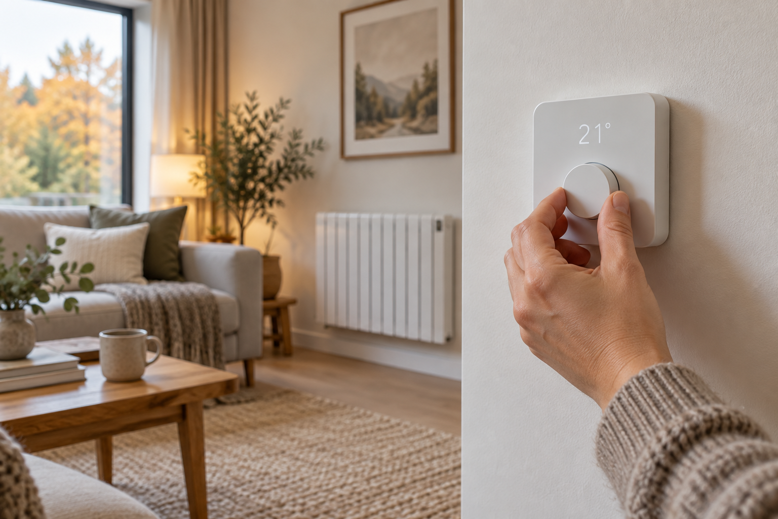réglage thermostat
